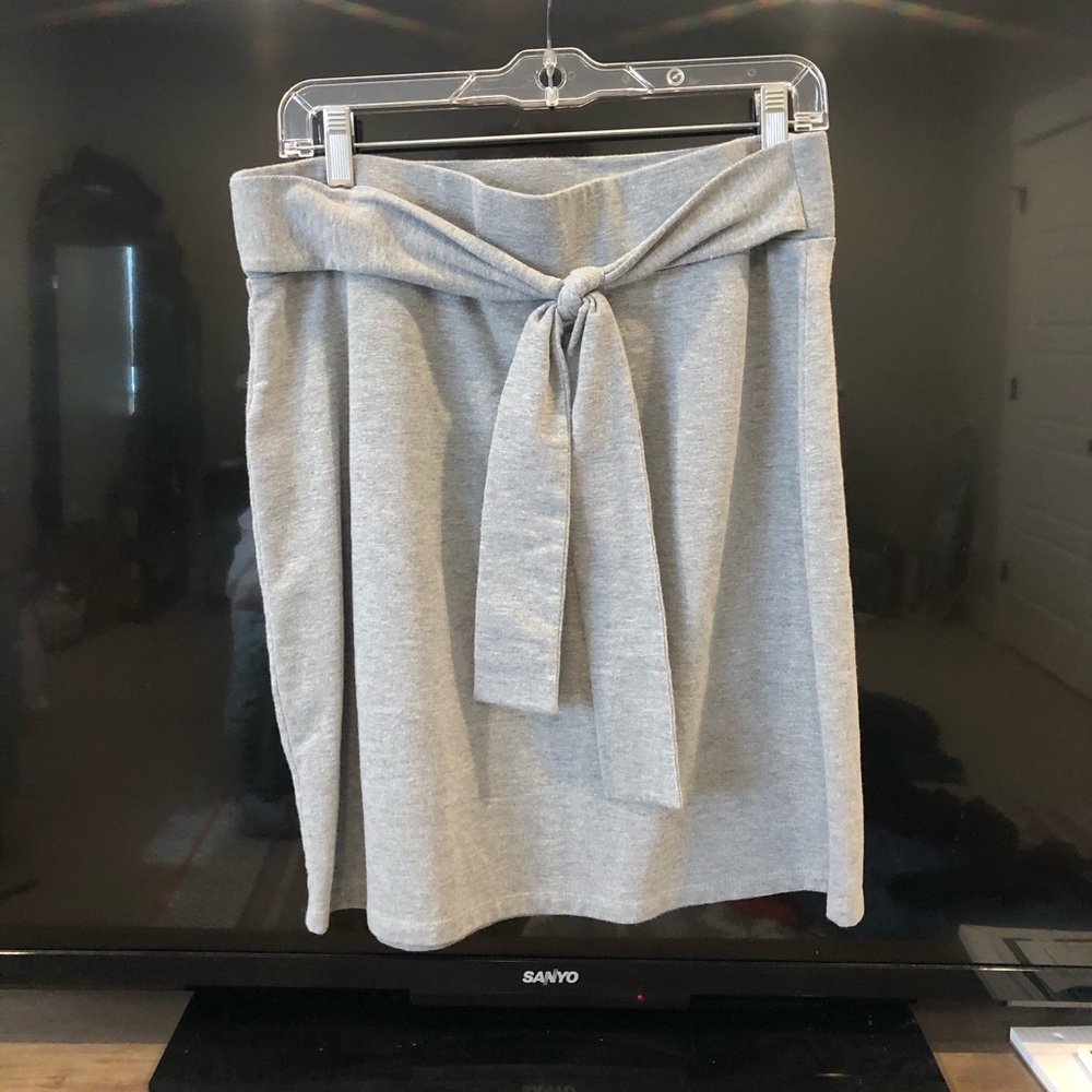 Grey Skirt